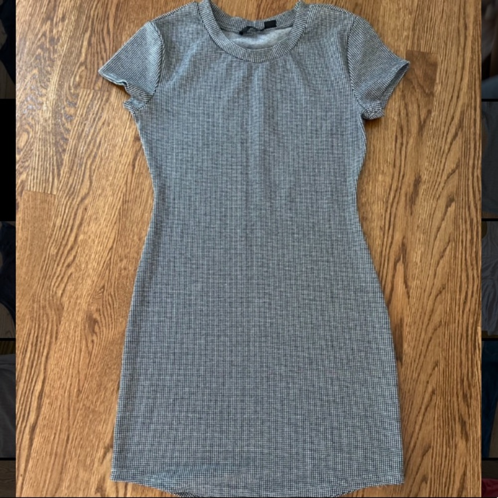 NWOT RDI Houndstooth Mini Dress